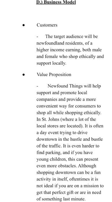 i need a script made for this business proposal