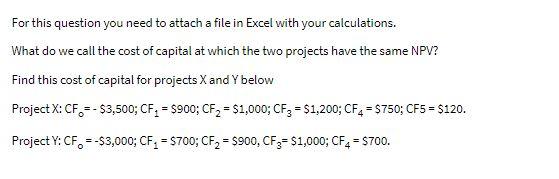 For this question you need to attach a file in