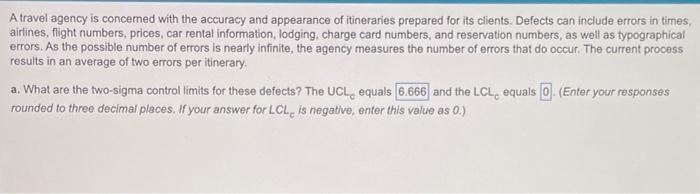 Part b) Is the process in or out of control? A