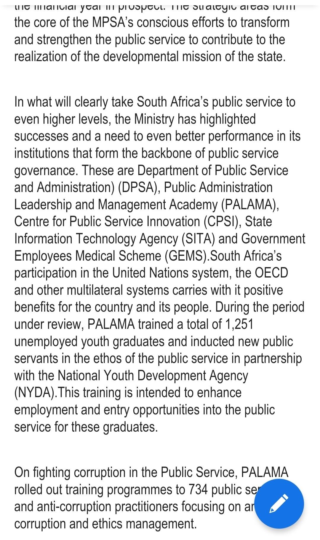 CASE STUDY Ministry for Public Service and