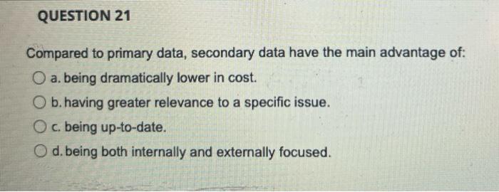 Focusing on customers has not always been the
