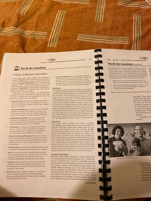 Nico SECTION. THE CHALLENCE OF THRONES You Be the