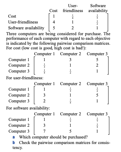 2 A business is about to purchase a new personal