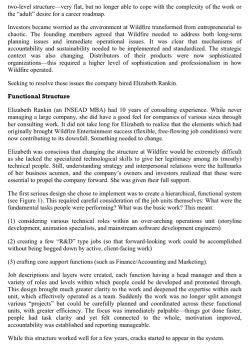 Read the case study Wildfire Entertainment: