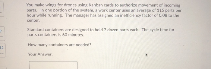 You make wings for drones using Kanban cards to
