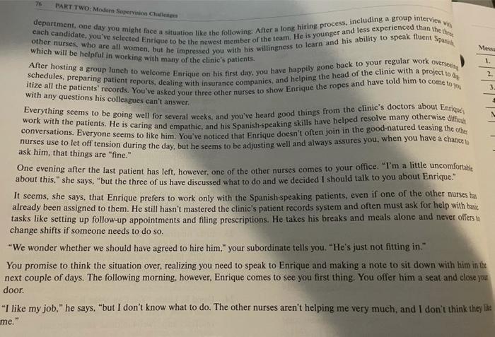 Problem-Solving Case: Fitting in with an