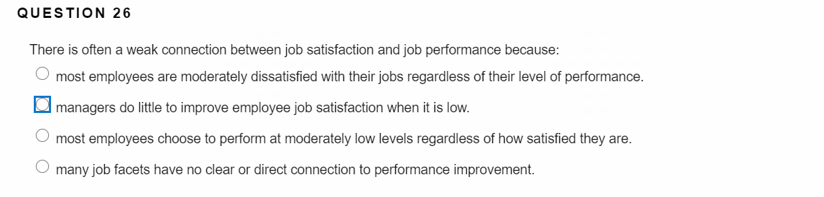 QUESTION 14 A significant problem with the