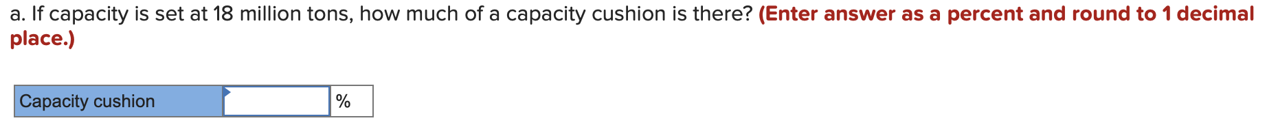 The Ace Steel Mill estimates the demand for steel