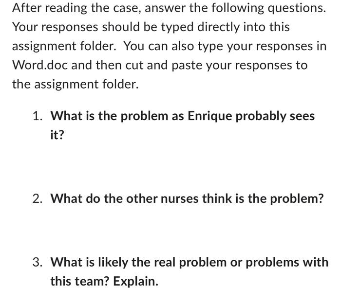 Problem-Solving Case: Fitting in with an