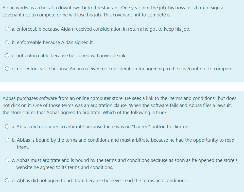 Aidan works as a chef at a downtown Detroit