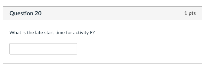 Use this network diagram to answer the following