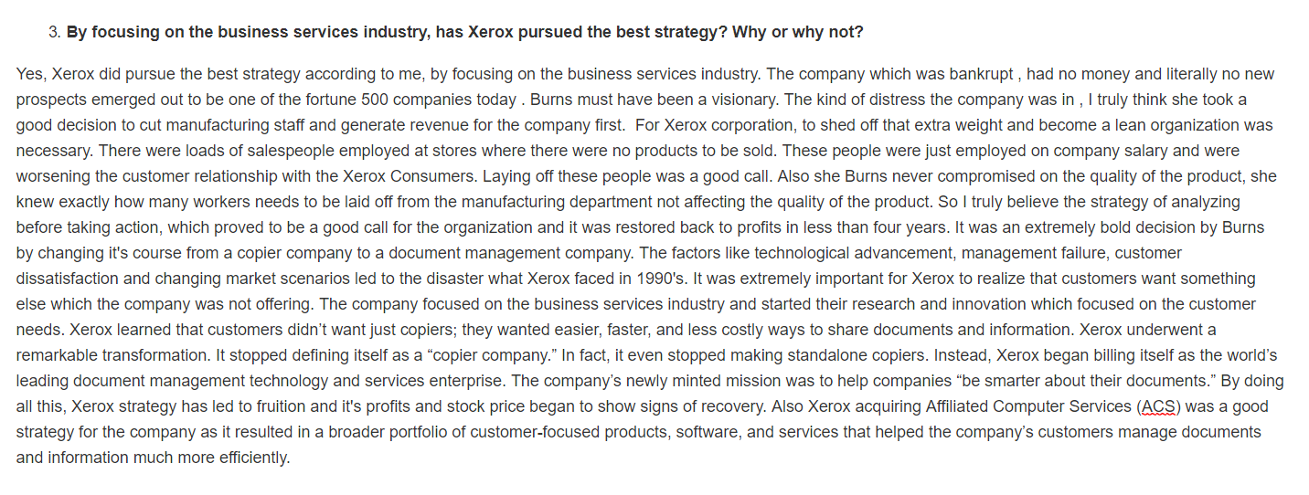 Summarize the answer for all 5 questions between