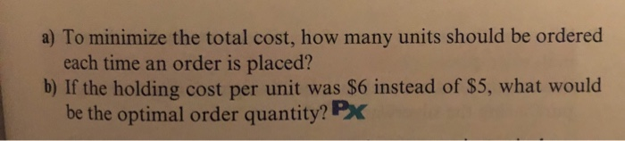 ering policy tuu uuerg Cost turns out to be much