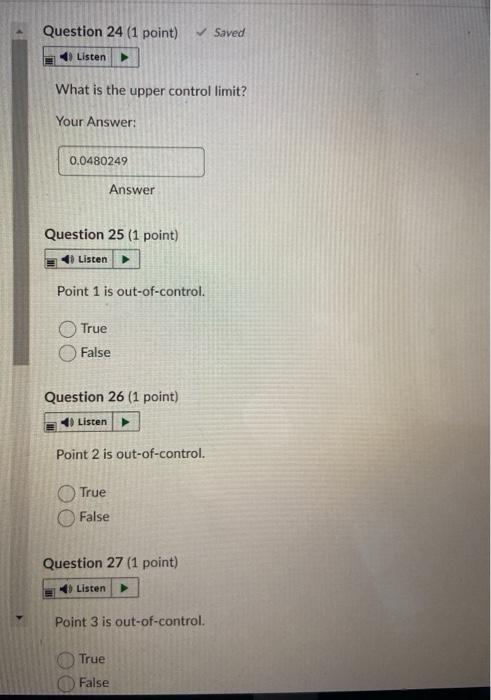 Help please! p-Chart Using the following sample