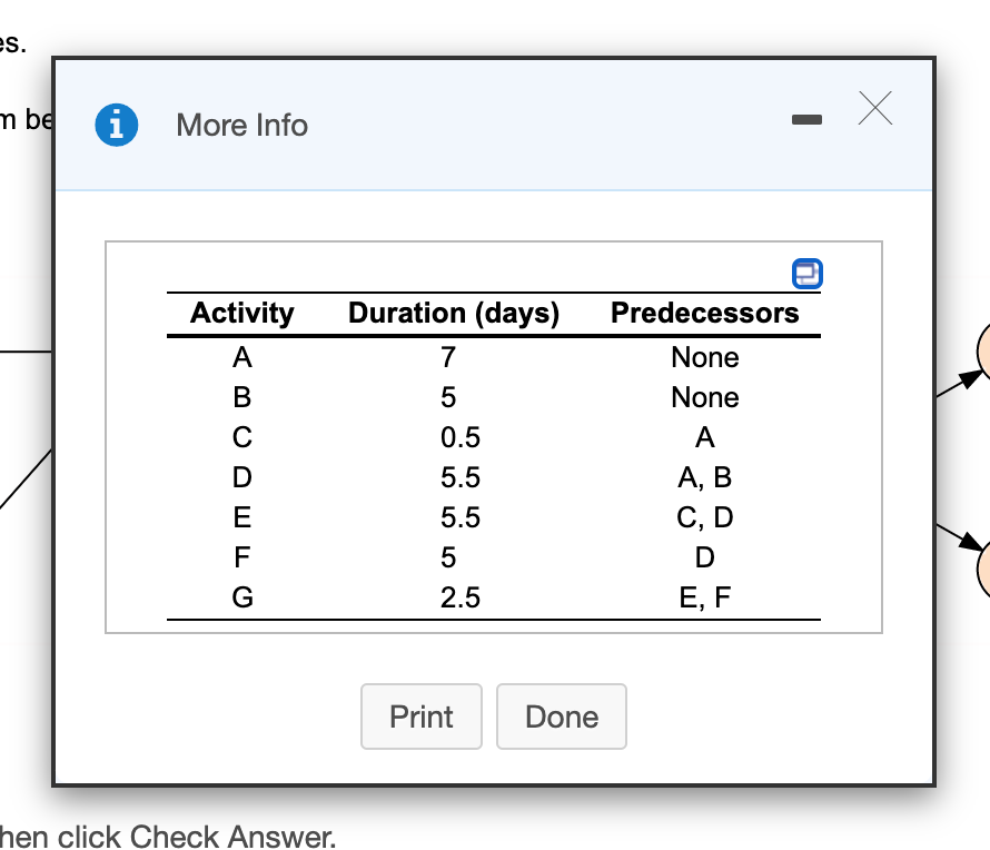 Problem 1 18 Question Help B D G b. Identify all