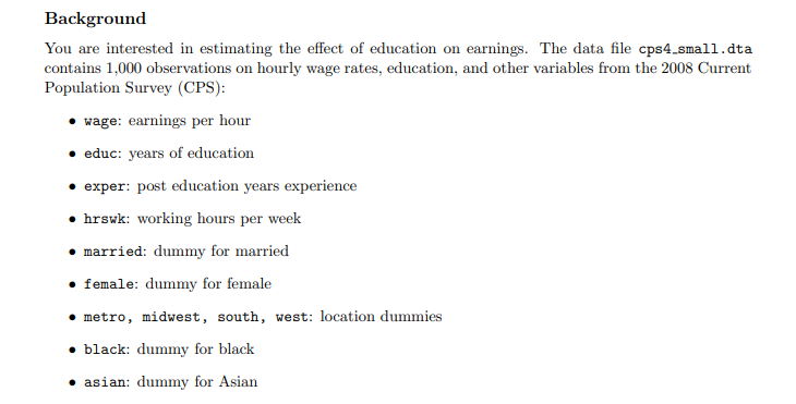 Please answer the questions. Using R . The data