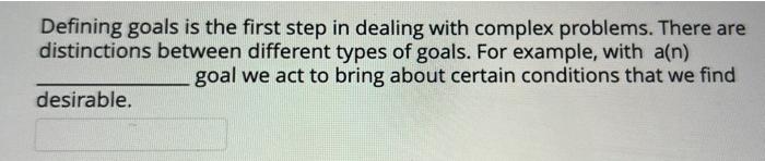 For systems analysis, answer the following