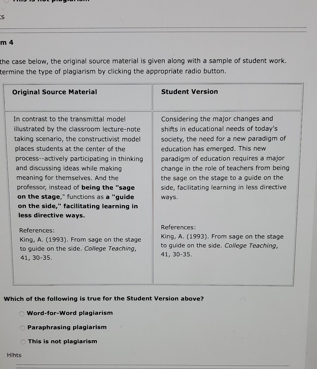 in a secure location. tem 1 n the case below, the