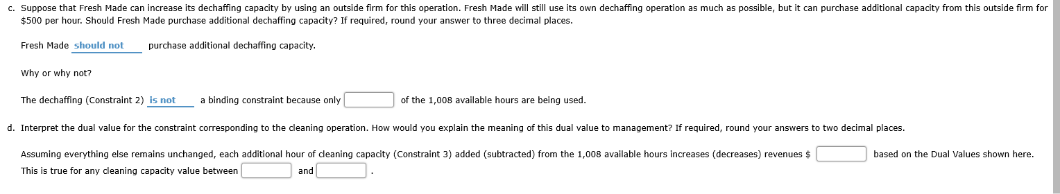 Problem 3-27 (Algorithmic) Cranberries can be