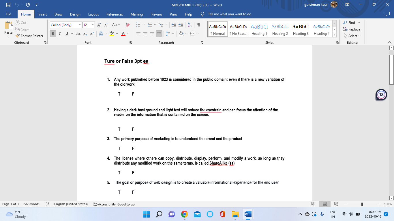 1. Any work published before 1923 is considered