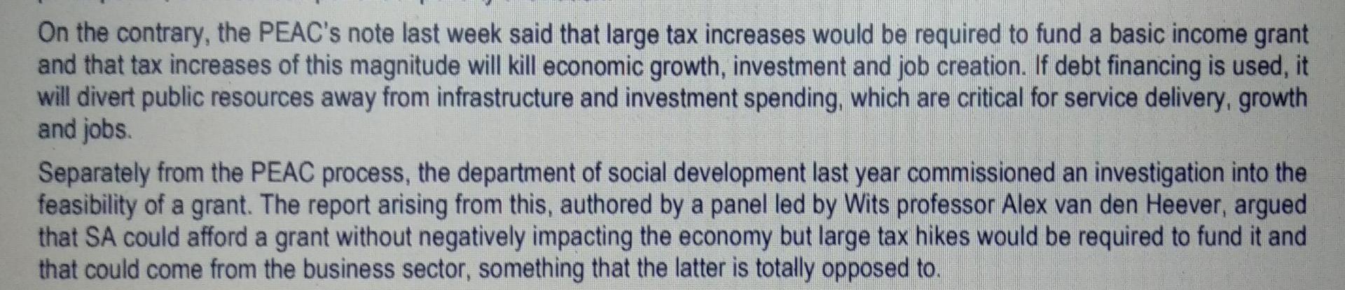 Please help it's urgent. Thank you Basic income