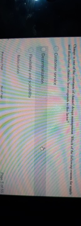 Change is one of the constants of channel design