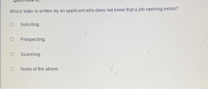 QUESTION 21 Which of the ideas on change are