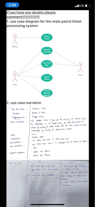 i will revise narrative just need diagram 1.