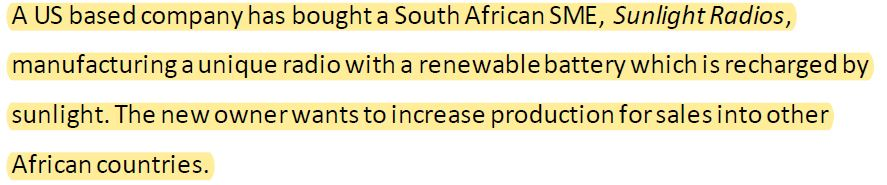 highlight the importance of all three