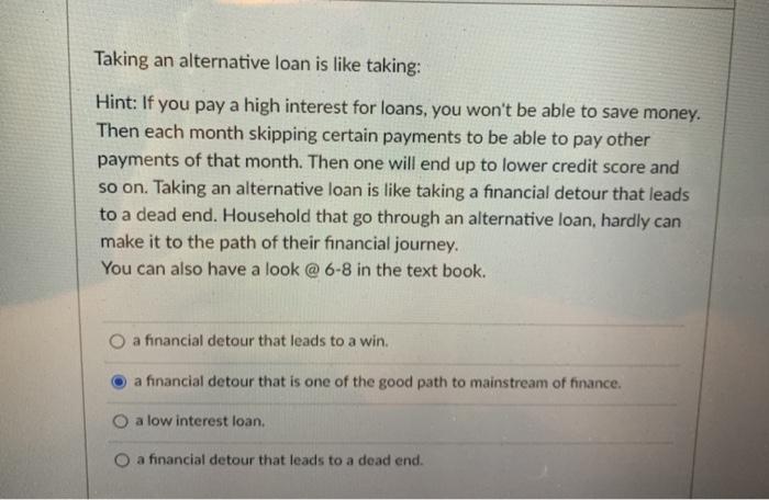 A short-term loan designated to be repaid within