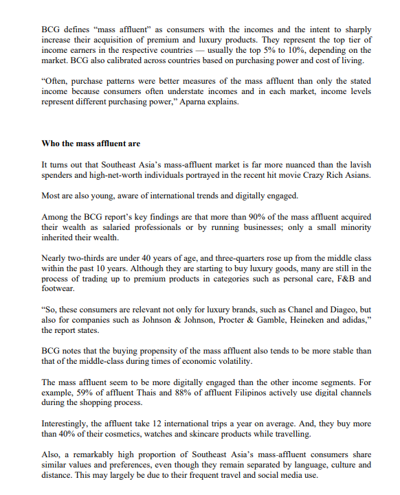 NOTE TO WRITER: PLEASE ANSWER ACCORDING TO THE