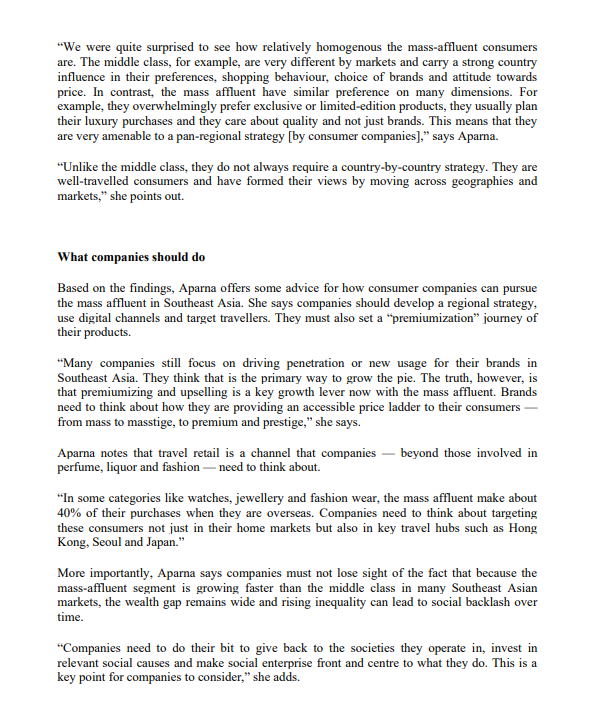 NOTE TO WRITER: PLEASE ANSWER ACCORDING TO THE