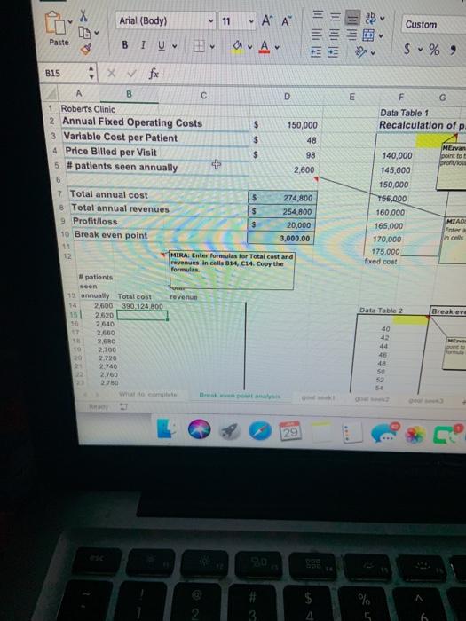 how do i find the total cost and the total