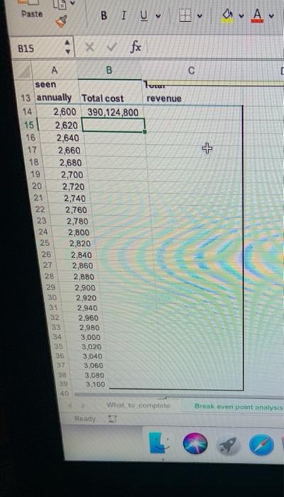 how do i find the total cost and the total