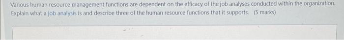 help Various human resource management functions