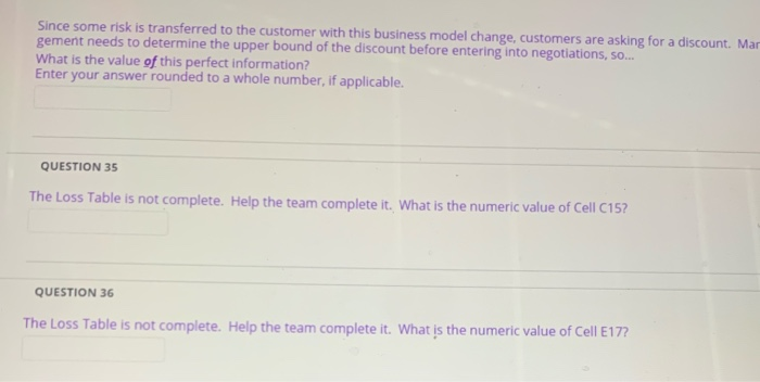 D E F 3 4 Payoff Table 5 6 7 8 Small Lot Medium