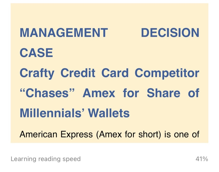 need question 3 answered MANAGEMENT DECISION CASE