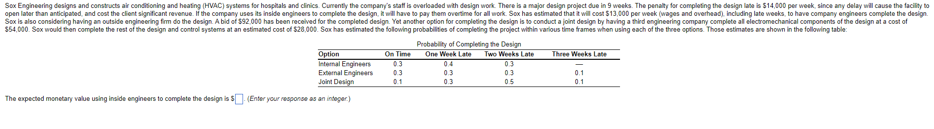 Sox Engineering designs and constructs air