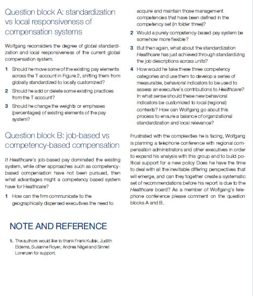 Answer questions only from note and reference