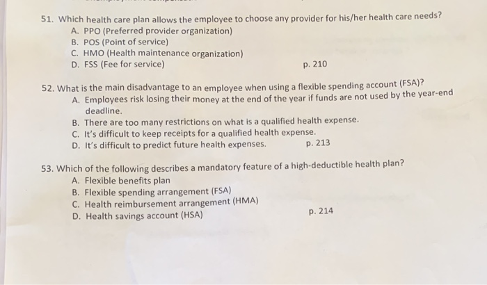 strategic human resource managment 51. Which