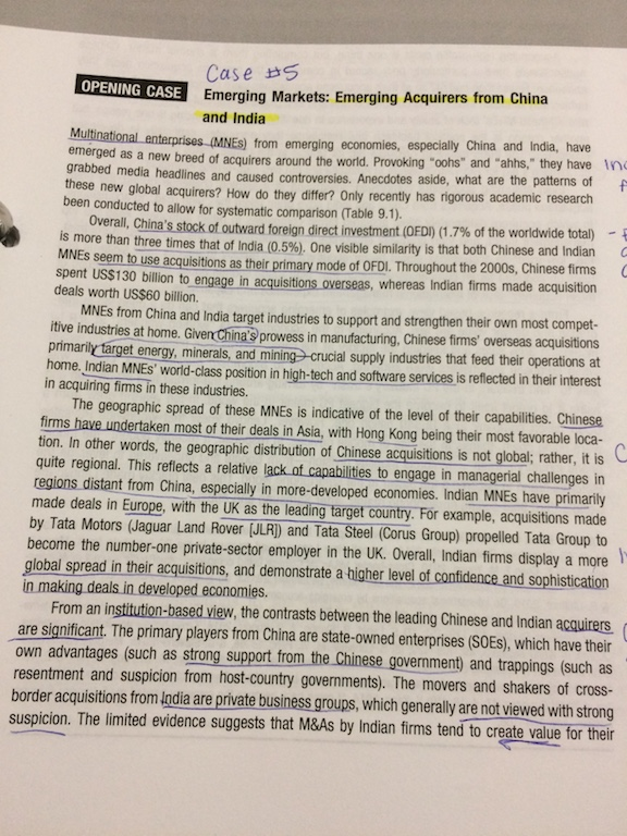 need solutions for questions for case study from