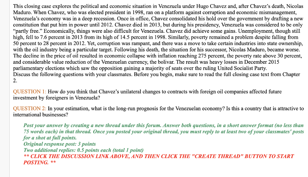 MHR This closing case explores the political and