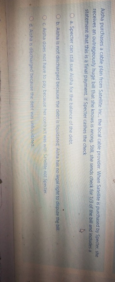 Captain Kirk contracts to sell his space ship,