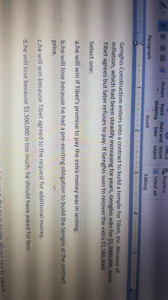 Picture Paint Date and Insert drawing time object