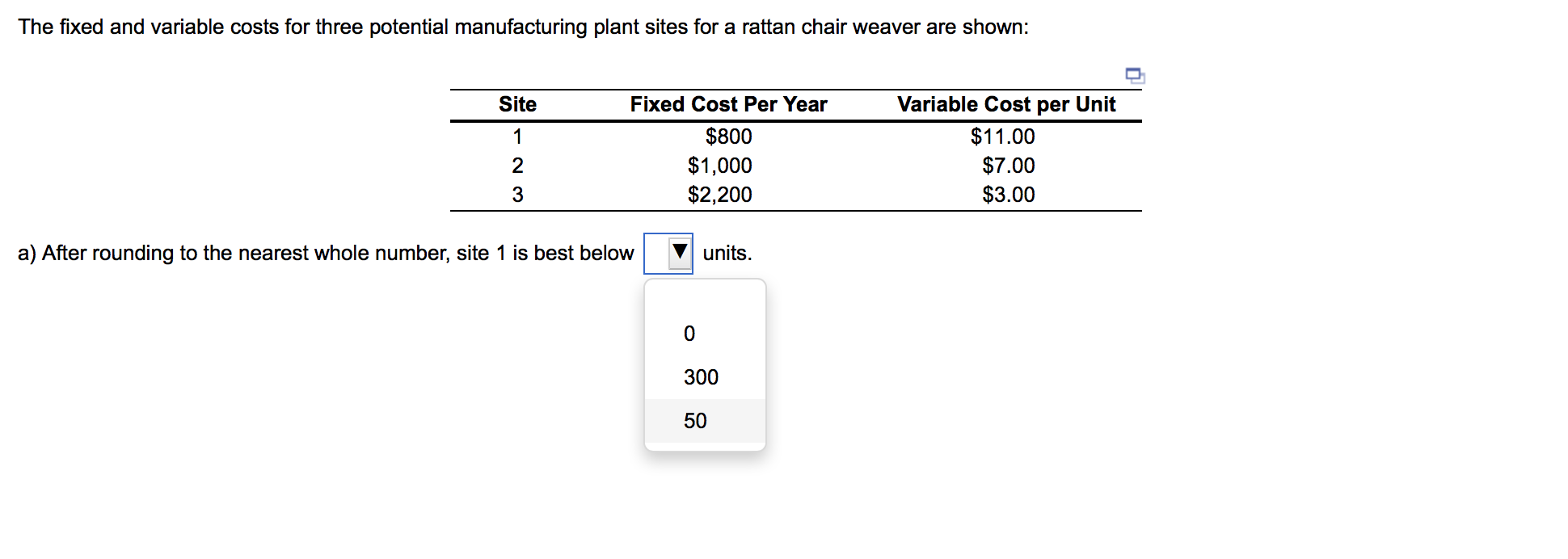 OLD QUESTION THAT WAS WRONG THIS IS THE NEW ONE