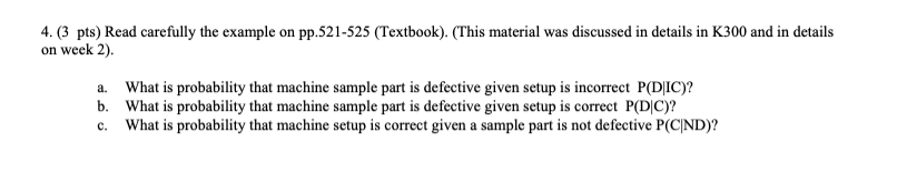 4. (3 pts) Read carefully the example on