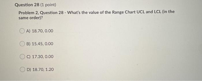Problem 2 Description: U-bolts manufacturing