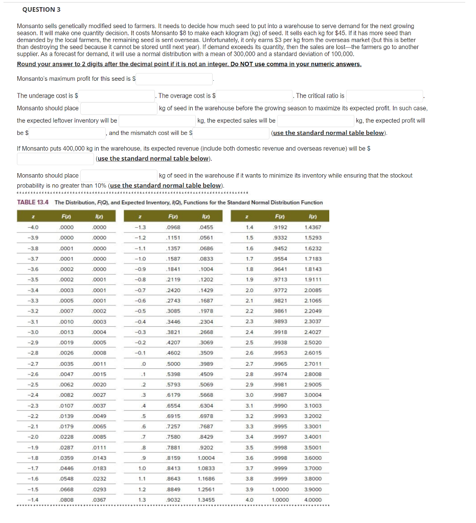 PLEASE ANSWER THE LAST 4 BLANK QUESTIONS. PLEASE