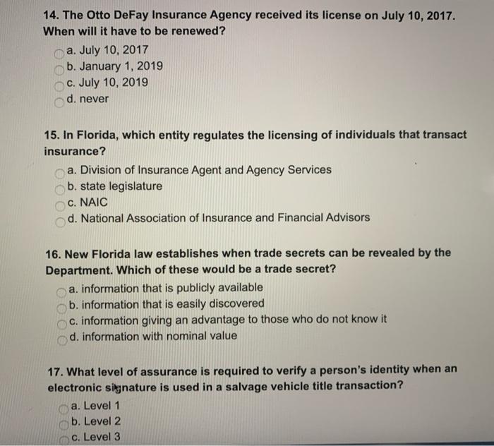 11. Agent Ramona has been licensed as a general
