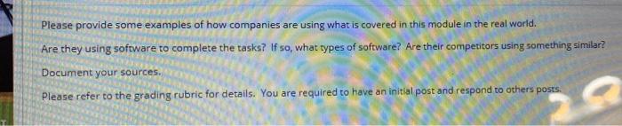 please talk about regression and forecasting